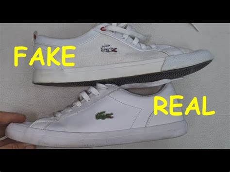 spot fake lacoste shoes|false lacoste shoes.